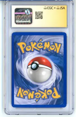 CGC Auto 10 Signed Lisa Ortiz Pokemon Kangaskhan 088/147 Aquapolis Reverse Holo - Image 2