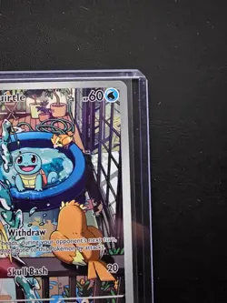 2024 Pokemon Stellar Crown Squirtle #148/142 NM - Image 4