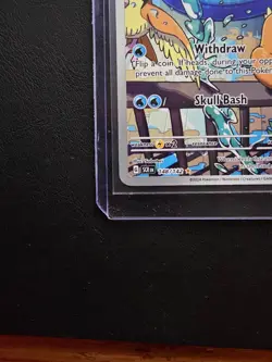 2024 Pokemon Stellar Crown Squirtle #148/142 NM - Image 5
