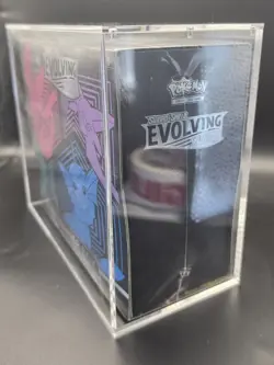 Pokemon TCG Evolving Skies Elite Trainer Box ETB New Sealed + Acrylic Case - Image 2