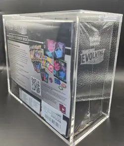 Pokemon TCG Evolving Skies Elite Trainer Box ETB New Sealed + Acrylic Case - Image 3