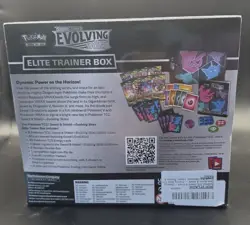Pokemon TCG Evolving Skies Elite Trainer Box ETB New Sealed + Acrylic Case - Image 5