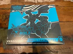 🖤 Black Bolt Pokemon Elite Trainer Box ETB New & Sealed 🔥📦✨ - Image 1