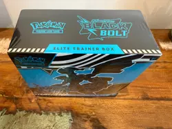 🖤 Black Bolt Pokemon Elite Trainer Box ETB New & Sealed 🔥📦✨ - Image 2