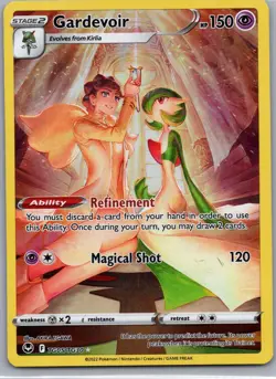 Gardevoir TG05/TG30 Holo Silver Tempest Trainer Gallery Pokemon NM - Image 1