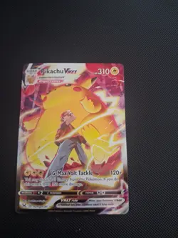 Pokemon TCG - Pikachu VMAX TG17/TG30 NM Holo Lost Origin Trainer Gallery - Image 1
