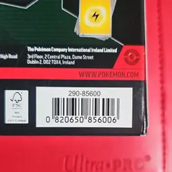 Pokemon Deluxe Battle Deck Zapdos ex Sealed 60-Card Foil Deck w/ Coin & Playmat - Image 3