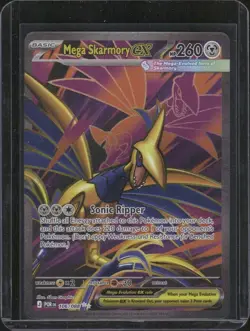 Pokemon ME03: Perfect Order #106/088 Mega Skarmory ex - Image 1