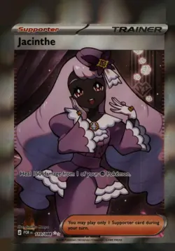 Jacinthe 110/088 Ultra Rare Perfect Order Pokemon Holo Near Mint - Image 1