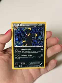 Pokemon TCG Umbreon BW93 Black & White Black Star Promo Holo 100HP Eng 2013 - Image 1