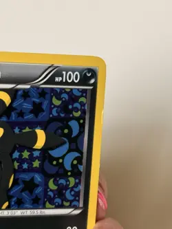 Pokemon TCG Umbreon BW93 Black & White Black Star Promo Holo 100HP Eng 2013 - Image 2