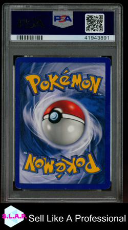 VENUSAUR-HOLO SHADOWLESS POKEMON GAME 1999 15 PSA 7 - Image 2