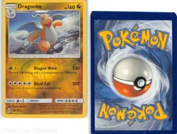 Dragonite 96/149 Holo Holo Rare SM Base Set Pokemon Reverse Holo NM Yamamoto - Image 3