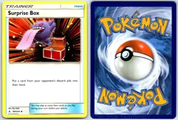 Surprise Box 187/214 Uncommon Unbroken Bonds Pokemon NM Ueda - Image 3