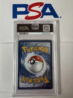 2021 Pokemon SWSH Chilling Reign Flannery #191/198 PSA 9 - Image 2