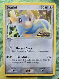 Dratini - EX7: Team Rocket Returns (53/109) Reverse Holo Common Pokemon MP - Image 1