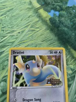 Dratini - EX7: Team Rocket Returns (53/109) Reverse Holo Common Pokemon MP - Image 3