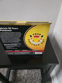 Pokemon 30th Anniversary Pikachu Pokemon Day Box 2026 - Image 2