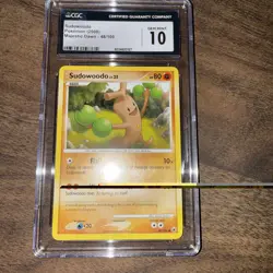 Pokemon TCG Sudowoodo 48/100 Majestic Dawn Regular CGC 10 Gem Mint - Image 5