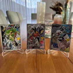 Pokemon TCG: First Partner Illustration Collection Series 2 - UNOVA GEN 5 SET - Image 1