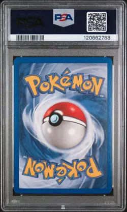2004 POKEMON EX TEAM ROCKET RETURNS #19 DARK TYRANITAR-REVERSE FOIL PSA 9 - Image 2