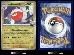 IONO'S ELECTRODE 048/159 UC JOURNEY TOGETHER POKEMON REVERSE HOLO NM/M - Image 3