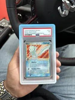 2008 Pokemon Mew-Gold Star Delta Species - World Championships - Promo POP 29 - Image 1
