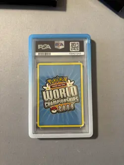 2008 Pokemon Mew-Gold Star Delta Species - World Championships - Promo POP 29 - Image 2