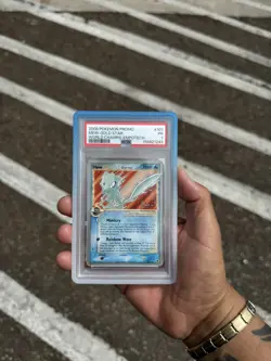 2008 Pokemon Mew-Gold Star Delta Species - World Championships - Promo POP 29 - Image 3