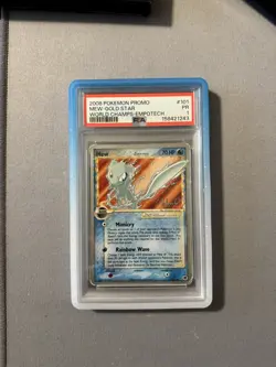 2008 Pokemon Mew-Gold Star Delta Species - World Championships - Promo POP 29 - Image 4