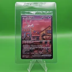 Pokemon TCG Mew ex SV Scarlet & Violet 151 Promo 053 Holo Sealed - Image 1