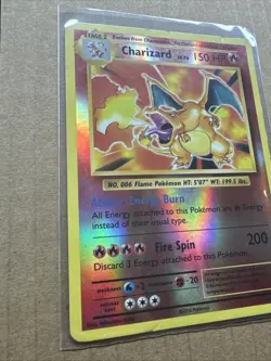 Charizard 11/108 - XY Evolutions 2016 - Reverse Holo - Pokemon TCG *DAMAGED* - Image 2