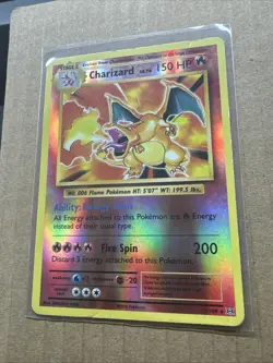 Charizard 11/108 - XY Evolutions 2016 - Reverse Holo - Pokemon TCG *DAMAGED* - Image 3