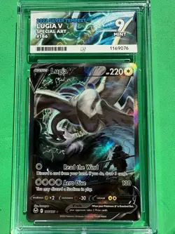 Pokemon TCG Lugia v Silver Tempest 186/195 Ace 9 Special Alternative Art - Image 1