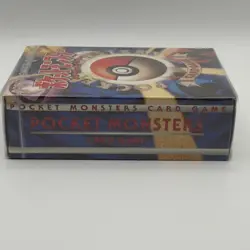 1996 Pokemon Japanese Starter Deck Factory Sealed 104-0061 Media Factory RARE - Image 4