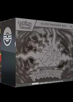 Pokemon TCG: Pitch Black Elite Trainer Box ETB *PRESALE* - Image 1