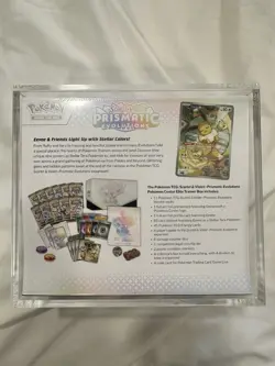 Pokemon TCG Scarlet & Violet—Prismatic Evolutions Pokemon Center ETB W/ Case - Image 2