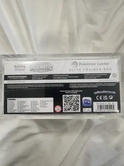 Pokemon TCG Scarlet & Violet—Prismatic Evolutions Pokemon Center ETB W/ Case - Image 4