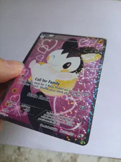 Pokemon Emolga RC23/RC25 Legendary Treasures Ultra Rare Full Art Holo - Image 4
