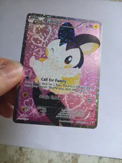 Pokemon Emolga RC23/RC25 Legendary Treasures Ultra Rare Full Art Holo - Image 5