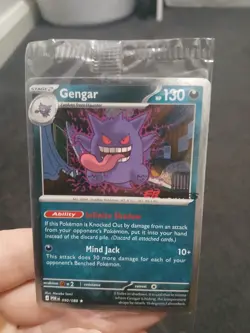 Gengar #050/088 - EB Games Promo - English SEALED Pokemon TCG Promo - Image 1