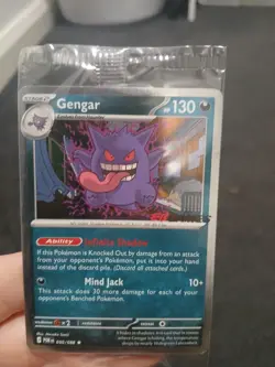 Gengar #050/088 - EB Games Promo - English SEALED Pokemon TCG Promo - Image 2