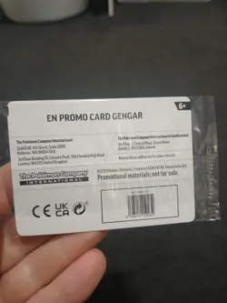 Gengar #050/088 - EB Games Promo - English SEALED Pokemon TCG Promo - Image 3