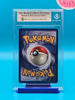 BGS 8.5 - 1999 Pokemon Base Unlimited, Raichu HOLO R - Image 2