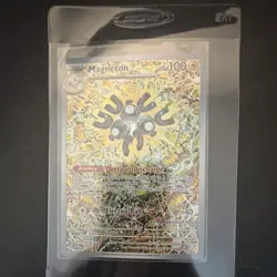 POKEMON CENTER Magneton 159 SV Scarlet & Violet Promo Holo English 100 HP - Image 1