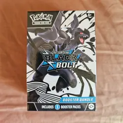 Pokemon TCG Black Bolt Booster Bundle 🚀FREE SHIPPING 🔥FACTORY PRISTINE - Image 1