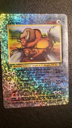 Tauros 65/110 Uncommon Legendary Collection Reverse Holo Pokemon - Image 1