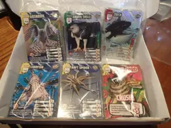 CBBC Deadly 60 WILD Trading Cards Choose Your Cards - Image 1