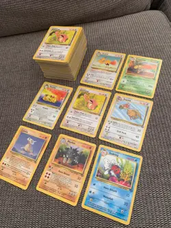 150+ vintage Pokemon cards from Jungle set. Uncommon & common bulk - Image 1