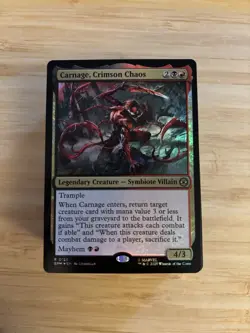 MTG Red & Black Villains Commander Deck - Image 1